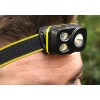 ΦΑΚΟΣ ΚΕΦΑΛΗΣ SPRO HEADLAMP WHITE/RED USB 100L